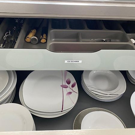 Loft Apartment Fuer Bis Zu 4 Personen 玛特丁恩 外观 照片