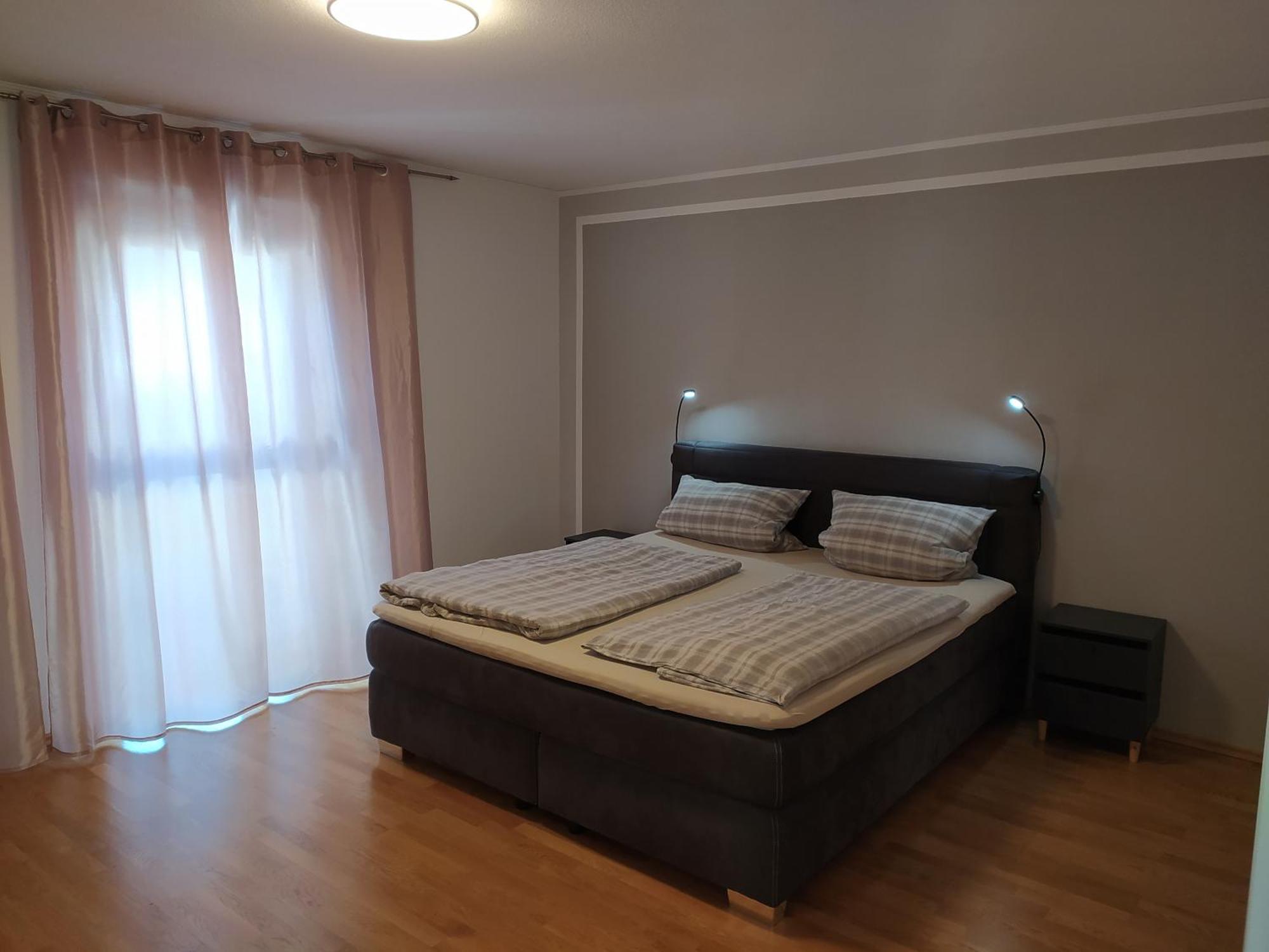 Loft Apartment Fuer Bis Zu 4 Personen 玛特丁恩 外观 照片