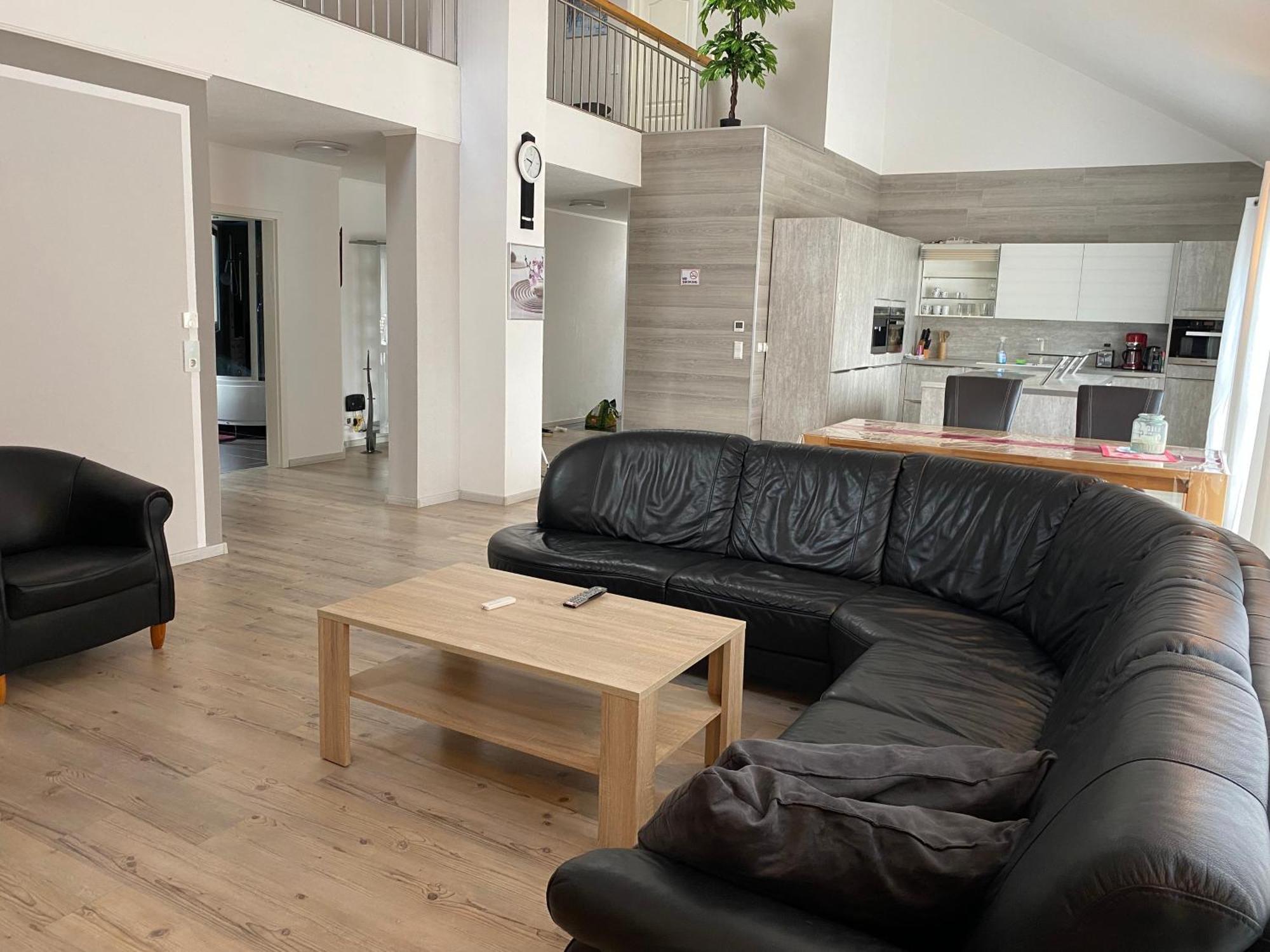 Loft Apartment Fuer Bis Zu 4 Personen 玛特丁恩 外观 照片