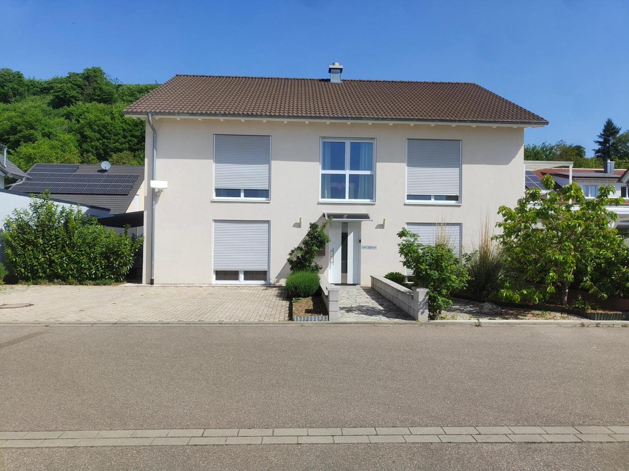 Loft Apartment Fuer Bis Zu 4 Personen 玛特丁恩 外观 照片